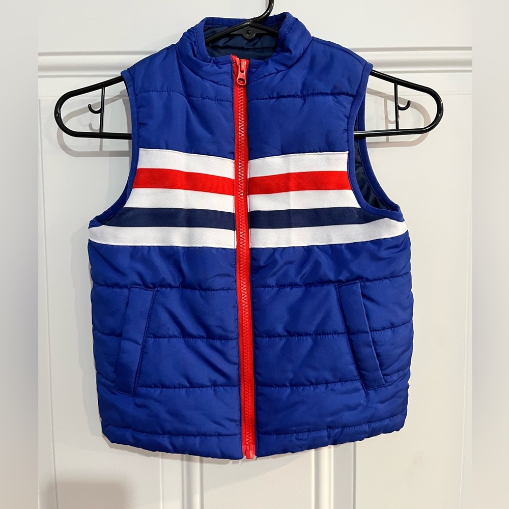 Boy vest - size 5T